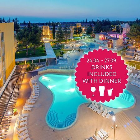 Hotel Garden Istra Plava Laguna Умаг Екстериор снимка
