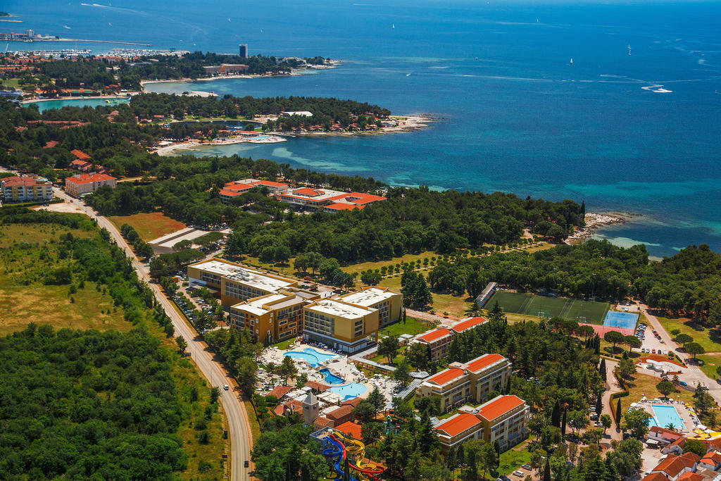 Hotel Garden Istra Plava Laguna Умаг Екстериор снимка